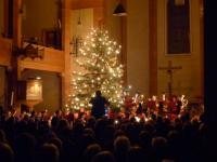 Weihnachtliche Töne nicht für die Katz: Weihnachtskonzert des Musikvereins Ihringen am Schluss besinnlich.